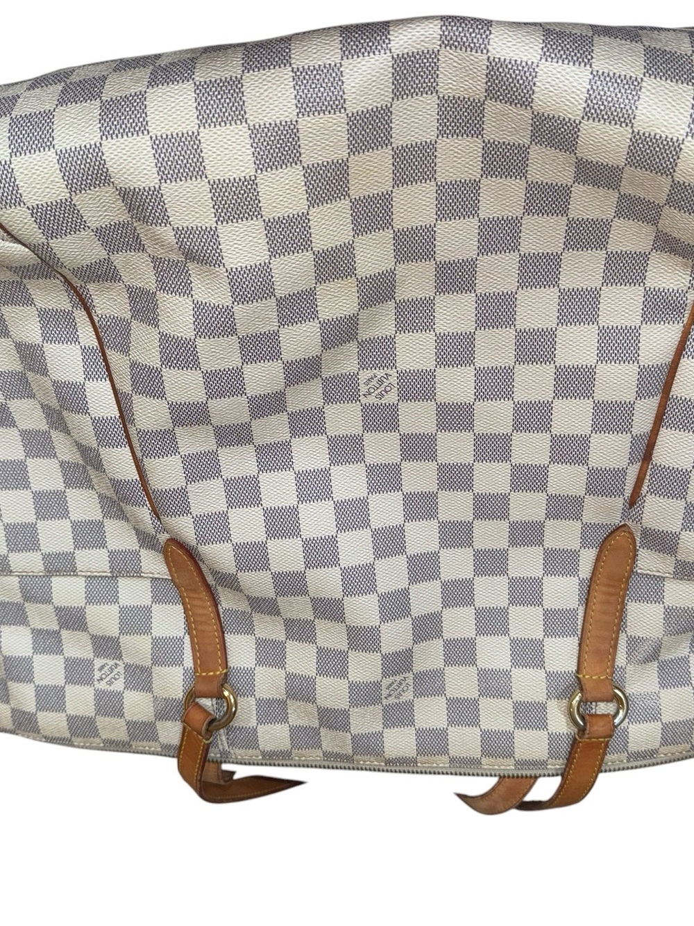 Louis Vuitton Damier Azur Totally GM with COA, Dust Bag - Picture 10 of 16